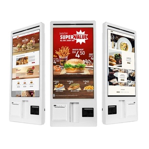 Kiosco de Autoservicio con Escáner de Códigos QR/Barras para Pedidos en Restaurantes, Kiosco de Pared con Pantalla Plana, Venta al Por Mayor de Fábrica - Product Image 5