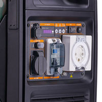 YHS-OT-004 elektrische 3,2 kW stille Benzin-Digital-Inverter-Generatoren für Camping