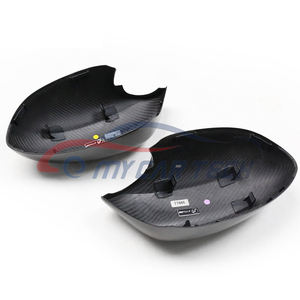 Cubierta de <span class=keywords><strong>espejo</strong></span> de fibra de carbono seca adecuada para <span class=keywords><strong>BMW</strong></span> Serie 3 <span class=keywords><strong>E46</strong></span> Kit de cuerpo de cubierta de <span class=keywords><strong>espejo</strong></span> <span class=keywords><strong>retrovisor</strong></span> - Product Image 4