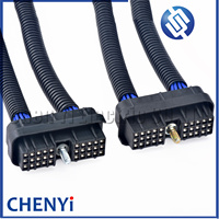 Connecteur automatique 30 broches ECU ECM Socket Metri-Pack 150 pièces de machines de forage pétrolier prise de faisceau de câbles 15492542 15492543