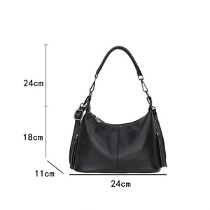 Wholesale Popular Hobo Handbags for Women Designer <strong>Faux</strong> <strong>Leather</strong> Hobo Crossbody <strong>Bags</strong> Retro Large Size <strong>Bucket</strong> Purse Shoulder <strong>Bag</strong> - Product Image 6