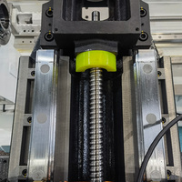 Torno CNC de Cama Inclinada con Sistema Fanuc, Centro de Torneado de Alta Rigidez para Piezas Metálicas Grandes TDS406