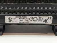 Nouveau bloc de terminaison d'amplificateur IC800SLT001A d'origine