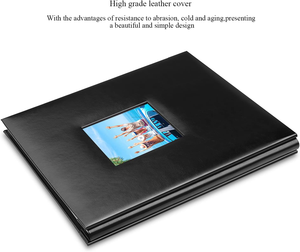 <span class=keywords><strong>Album</strong></span> <span class=keywords><strong>Photo</strong></span> Auto-Adhésif Couverture en Cuir DIY Magnétique Scrapbook Famille Albums <span class=keywords><strong>Photo</strong></span> pour Noël Mariage Anniversaire <span class=keywords><strong>Voyage</strong></span> Cadeaux - Product Image 4