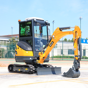Envío Gratis, Venta al por Mayor, Mini Excavadora de 3.5 Toneladas, EPA Euro 5, Mini Excavadoras de Cadena, para Uso Agrícola, Mini Excavadora de 1 y 2 Toneladas para el Hogar - Product Image 1