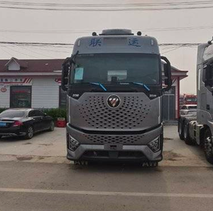 Camión Usado <span class=keywords><strong>2022</strong></span>, Foton Auman <span class=keywords><strong>Galaxy</strong></span> 6x4 AMT, Camión Tractor con Transmisión Automática ZF de 12 Velocidades, Tractor de Servicio Pesado Euro 6 en Venta - Product Image 1