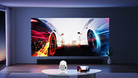 2025 vente chaude HY300Ultra Mini Portable Mini théâtre projecteurs de jeux vidéo Full Hd Android 12 projecteur réglable maison intelligente