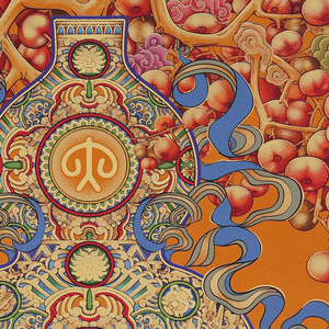 Recuerdo Conmemorativo de Calabaza de Caqui en Latón, Estilo Art Deco, Obra de Arte Auspiciosa para Escritorio, Regalo Corporativo Premium - Product Image 5