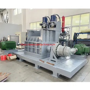 QE granulators plastic rubber metal aluminum shredder and recycle machine line double shaft shredder