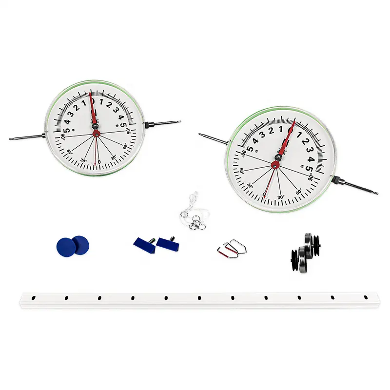 Механический динамометр с круговой шкалой для лаборатории