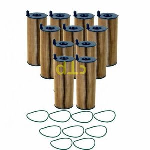 Piezas de Maquinaria de Construcción, Repuestos para Generadores, para Motor Diésel Detroit MTU X57518300024, Elementos de Filtro de Aceite Lf17485 P40030 - Product Image 2