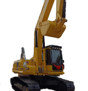 En stock Pelle hydraulique sur chenilles Komatsu PC220 Japon d'occasion à bas prix - Product Image 1