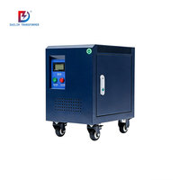 Transformateur d'isolement monophasé 10 kVA 220 V CA, alimentation de qualité médicale