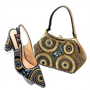 Zapatos de Novia Africanos de Diseño Italiano 2025 para Mujer, Tacones de Cuña Súper Altos, Planos, Impermeables, con Soporte de Arco - Product Image 3