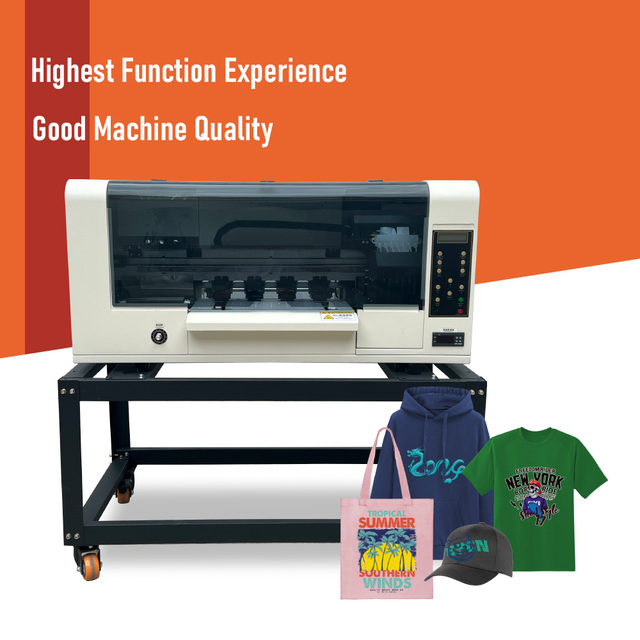 New A3 DTF Printer Full-Automatic T-Shirt Printing Machine 1 Year Warranty