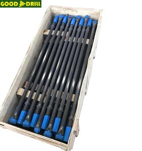 Tige de forage conique à queue hexagonale H22 H25, 7, 11, 12 degrés, forgée intégrale, pour marteau-piqueur, pour le forage de roches dans l'exploitation minière du charbon, en acier et carbure - Product Image 3