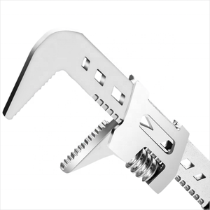 Clé à tuyau multifonction en forme de F à angle droit, en acier à haute teneur en carbone, réglable, à grande ouverture, flexible, pour réparation automobile - Product Image 3