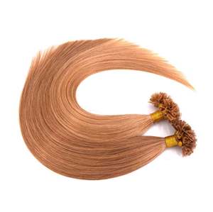 Vente Extension <span class=keywords><strong>de</strong></span> <span class=keywords><strong>cheveux</strong></span> <span class=keywords><strong>de</strong></span> couleur naturelle #1 20 Curly Remy Dark Brown Ombre Mattr Human Hair U Tip Hair - Product Image 3