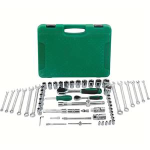 New Hot <strong>Sale</strong> 61-Piece Professional Durable Carbon Steel Tool <strong>Sets</strong> Automotive Repair Home <strong>Car</strong> Motorcycle Maintenance No Assembly - Product Image 5