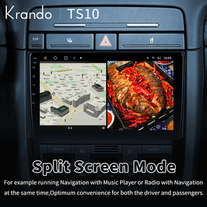 Pour <span class=keywords><strong>Audi</strong></span> <span class=keywords><strong>A4</strong></span> S4 <span class=keywords><strong>B5</strong></span> B6 B7 <span class=keywords><strong>RS4</strong></span> 2000-2009, écran de voiture Android 14, Carplay sans fil, DSP, GPS, autoradio 2din, lecteur DVD, écran tactile - Product Image 5