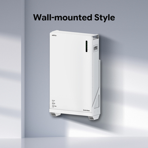 แบตเตอรี่โซลาร์เซลล์ IP65 ความจุ 100ah 200ah 51.2v 5kwh 10kwh รองรับ RS485 CAN 206AH แบบติดตั้งบนพื้น แบตเตอรี่โซลิดสเตท LW51206ES เกรด A - Product Image 1