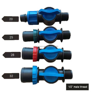 25mm 28mm 32mm ống cứng Bypass van layflat mưa <span class=keywords><strong>Hose</strong></span> HDPE Ống offtake van cho hệ thống tưới tiêu nông nghiệp - Product Image 5