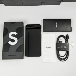 โทรศัพท์มือถือซัมซุงกาแล็คซี่ <span class=keywords><strong>S22</strong></span> + 5G สมาร์ทโฟนแอนดรอยด์ของแท้ปลดล็อคมือสอง