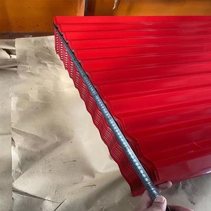 Lámina de Techo Corrugada de Acero <span class=keywords><strong>PPGI</strong></span> DX51D con Recubrimiento de <span class=keywords><strong>Color</strong></span>, 0.3mm 0.6mm, Lámina Impermeable para Techos, Precio - Product Image 5