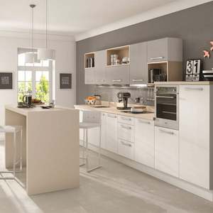 Diseños de Muebles de Cocina 3D para Cocinas Modernas con Diseño de Muebles de Cocina para Apartamentos Pequeños - Product Image 1