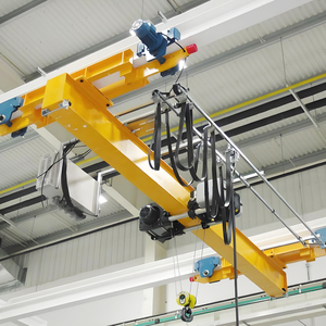 Alta calidad 1 tonelada 2 toneladas 3ton LX tipo viga única suspensión <span class=keywords><strong>puente</strong></span> grúa - Product Image 6