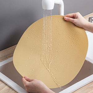 Best-Selling Silicone Table Mat Silicone <b>Placemat</b> Non-Slip Waterproof Heat-Resistant Soft Silicone Table Pad - Product Image 5