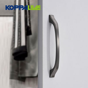 Koppalive Poignées <span class=keywords><strong>de</strong></span> porte <span class=keywords><strong>de</strong></span> meuble en cuivre moderne Poignées d'armoire <span class=keywords><strong>de</strong></span> cuisine en laiton <span class=keywords><strong>doré</strong></span> Poignée pour tiroir <span class=keywords><strong>de</strong></span> commode <span class=keywords><strong>de</strong></span> chambre à coucher - Product Image 4