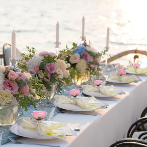 Anneaux de serviette perle Rustique Rose Anneaux de serviette Fleur Porte-serviettes pour la fête des mères, <span class=keywords><strong>mariage</strong></span>, dîners, fêtes Décoration de table - Product Image 6