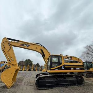Excavatrice sur chenilles d'occasion Caterpillar 325bl Cat 330bl 30t avec moteur diesel Mitsubishi - Product Image 2