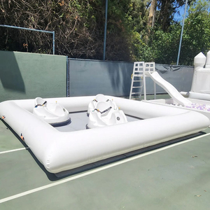 Pista <span class=keywords><strong>de</strong></span> Carreras Inflable para Autos <span class=keywords><strong>de</strong></span> Choque, <span class=keywords><strong>Arena</strong></span> Inflable para Autos <span class=keywords><strong>de</strong></span> Choque con Tapete - Product Image 3