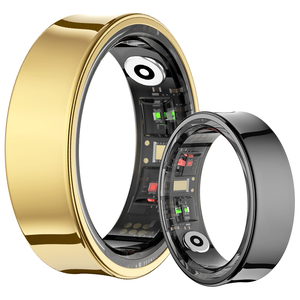 R09 Smart Ring Fréquence Cardiaque Sommeil Fitness Tracker avec QRing APP TikTok Scroll Fonction de télécommande Dispositifs de surveillance de la santé - Product Image 2