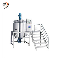 Équipement de mélange chimique industriel clé en main 500L avec agitateur, certifié CE, en acier inoxydable SS316L/SUS304, moteur ABB, pour engrais liquide