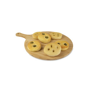 Pala para Pizza Excelsa de Bambú 48x35x1.2 Cm Eco Living Marrón - Product Image 2