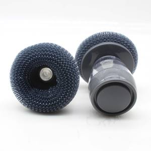 Brosse à vaisselle pour le nettoyage de la <span class=keywords><strong>maison</strong></span>, distributeur de savon de cuisine, brosse de nettoyage avec tampon à récurer en acier inoxydable de remplacement - Product Image 6