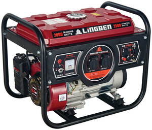 Silent Portable Petrol Generator 3kw Power 8500W <b>Gasoline</b> 8500 7500w 5500w Two Stroke 13HP Wholesale LB3500 4.5kva Gaso - Product Image 1