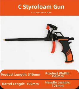 <span class=keywords><strong>Pistolet</strong></span> à <span class=keywords><strong>mousse</strong></span> lourde, <span class=keywords><strong>pistolet</strong></span> à <span class=keywords><strong>mousse</strong></span> <span class=keywords><strong>expansive</strong></span>, <span class=keywords><strong>pistolet</strong></span> à <span class=keywords><strong>mousse</strong></span> professionnel, applicateur d'isolation - Product Image 4