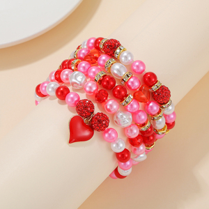 Hot Selling Women Fashionable Jewelry Hand-Braided <b>Beads</b> Personality Colored Seed <b>Bead</b> <b>Bracelets</b> Fashion Jewelry <b>for</b> Gifts - Product Image 3