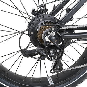 Vtt électrique de 1000W avec pneus larges, vélo à moteur - Product Image 6