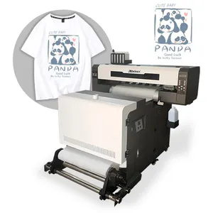 XL-A1WX DTE 60cm Printer Machine Automatic Customizable Textile Pattern Printer