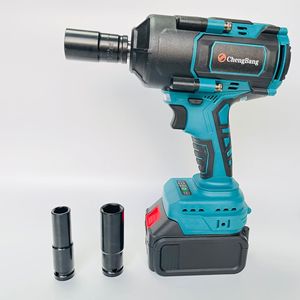 Llave de Impacto Inalámbrica Recargable de 850-1300N.m, Juego de Llaves de Torque Inalámbricas de Alta Potencia de 1/2'', Kit de Herramientas para Reparación de Automóviles W23A03 - Product Image 2