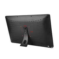 Écran de gestion des files d'attente pour hôpitaux et cliniques 15,6'' RK3576 Android 14 YC-152H POE Système d'appel intelligent pour le secteur de la santé Noir/Blanc