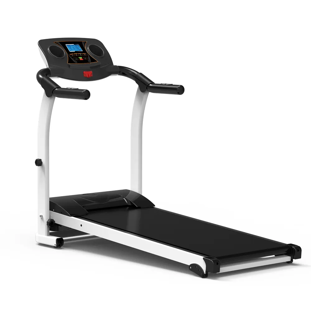 Portabel Rumah Dalam Ruangan Dapat Dilipat Portabel Tahan Lama Kecil Olahraga Gym Olahraga Kebugaran Lari Treadmill Kompak