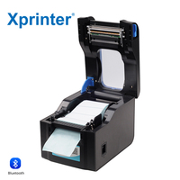 Xprinter XP-370B personnalisé 3 pouces bordereau d'expédition imprimante thermique machine d'impression d'étiquettes de codes à barres imprimante d'étiquettes de codes à barres