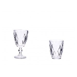 ชุดแก้วไวน์และแก้วเออร์ลิง 12 ใบ สำหรับเสิร์ฟเครื่องดื่ม - Product Image 1