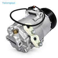 Nouveau compresseur de climatisation automobile Yalongsui 6PK R134a 12V 109mm PAG100 Huile OE 5X0820803D Garantie 1 an
